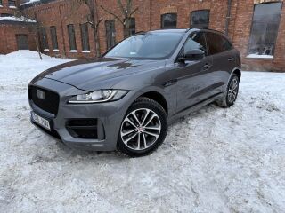 Jaguar F-Pace R-Sport Black Pack 3.0 V6 221kW