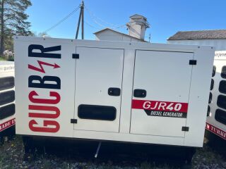 GENERAATOR 40 kVa 32кВ