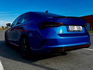 Skoda Octavia vRS 2.0 TSI 195кВ
