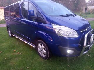 Ford Tourneo Custom FAC 2.0 125kW