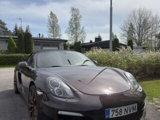Porsche Boxster Boxster 981 2.7 R6 24V 195кВ
