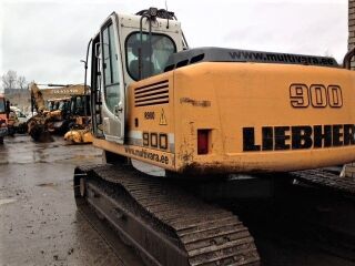 Liebherr R 900 Litronic 95kW