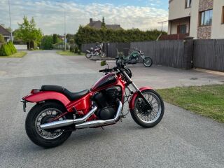 Honda Shadow 600 VT600 V2 29kW
