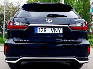 Lexus RX 450h+ Long -7k Executive 450-hl 3.5 Hybrid Drive 193kW