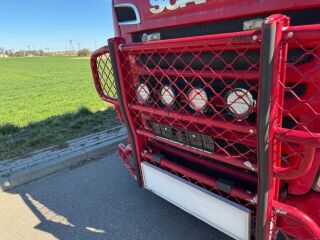 Scania R520 6X4 EURO 6 + RETARDER + AIR EURO 6 382kW