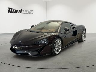 McLaren 570S 3.8 419 kW