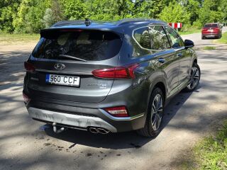 Hyundai Santa Fe 2.2 147кВ