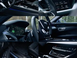 Audi e-tron GT 350кВ