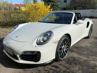 Porsche 911 Turbo S Cabriolet 3.8 B6 412kW
