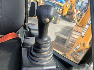JCB 4cxAEC joystick torque lock