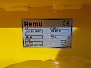 Sõelkopp REMU EX 140