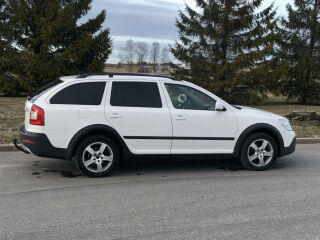 Skoda Octavia SCOUT 2.0 103кВ
