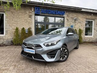 Kia Ceed Plug-in Hybrid 1.6 77кВ