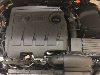 Skoda Octavia EURO5 1.6 TDI 77кВ