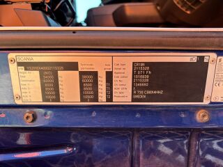 Scania R730 8x4 537kW