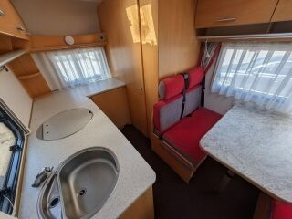 Fiat Ducato HYMER CC 514 81kW