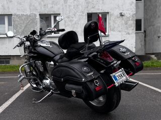 Honda VTX 1800 V2 79kW