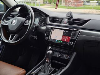 Skoda Superb 1.8 132kW
