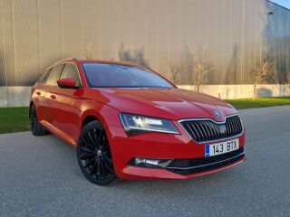 Skoda Superb Style / Elegance 1.8 132kW