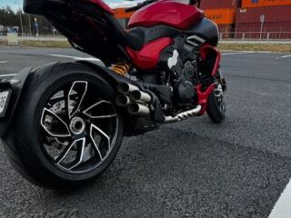 Ducati Diavel V4 123kW