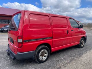 Toyota Hiace AWD 2.5 D-4-D 86kW