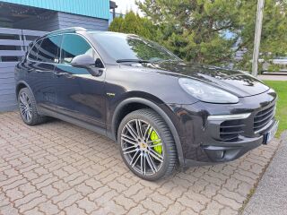 Porsche Cayenne S E-Hybrid Facelift 3.0 245kW