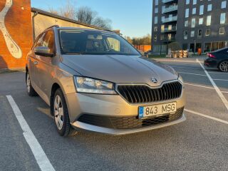 Skoda Fabia 1.0 55kW