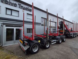 Volvo FH 500 8x4 EURO 6 M12L97 BODEX PC4 13.0 R6 375kW