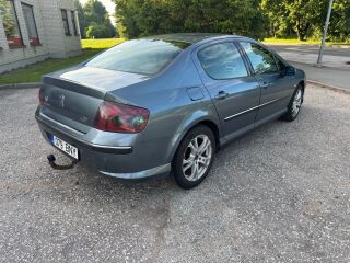 Peugeot 407 2.0 D 100кВ
