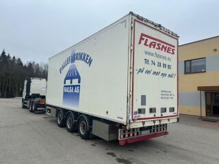 VANG 3-AXEL + LIFTING SIDE & ROOF + REMOTE CONTROL
