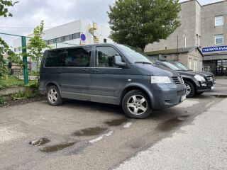 Volkswagen Multivan Highline 2.5 128кВ