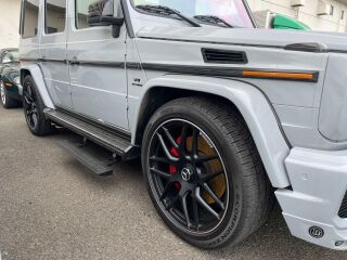 Mercedes-Benz G 63 AMG W463 5.5 V8 biturbo 400kW