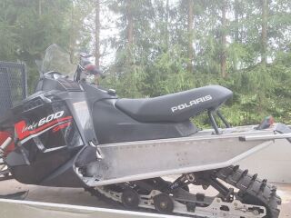 Polaris INDY 600 SP sissepritse 82kW