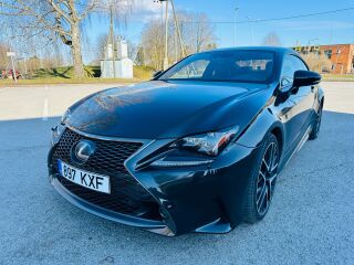 Lexus RC 300h F-Sport 2.5 133kW
