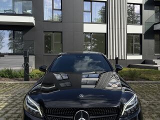 Mercedes-Benz C 180 AMG line 1.6 90кВ