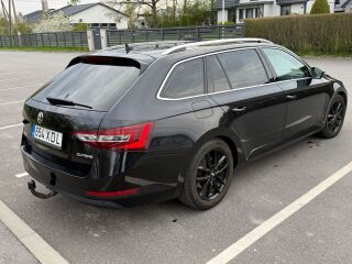 Skoda Superb 2.0 110kW