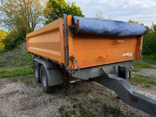 Volvo FH Volvo FH 540 + MUELLER MITTELTAL haagis 405kW