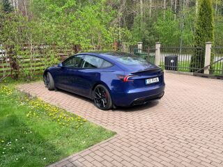 Tesla Model 3 Performance Dual Motor 190 KW 461kW