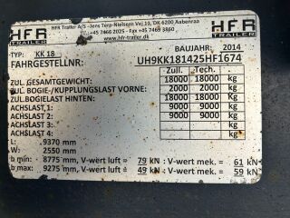HFR KK18 CARRIER SUPRA 750 MT