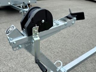 Tiki Treiler BX600-L paadihaagis 4.5 meetrisele paadile