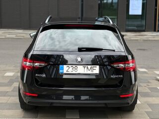 Skoda Superb 2.0 110kW