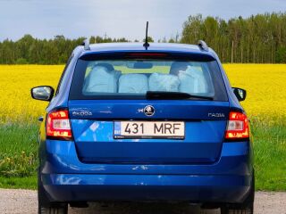 Skoda Fabia Elegance + 1.2 81kW