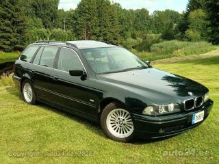 BMW 530 Touring E39 Exclusive edition 2.9 R6 M57D30 TU 142кВ