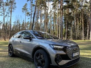 Audi Q4 e-tron 50 Sportback Edition One S-line 220kW