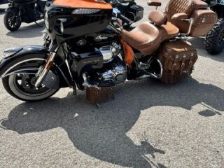 Indian Roadmaster V2 52kW