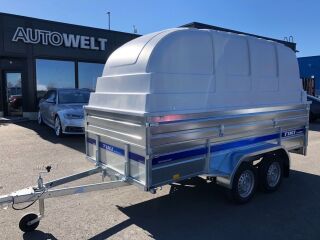 Tiki Treiler Keevishaagis 350-DLH 3.5x1.5x1.72 + plastkaas