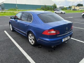 Skoda Superb Chrome package 1.8 TSI 118кВ