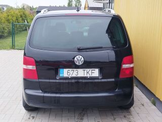 Volkswagen Touran 2.0 103kW