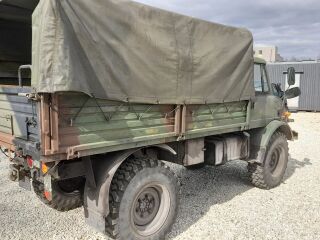 Mercedes-Benz Unimog 5.7 74kW