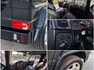 Mercedes-Benz G 400 AMG LOOK BLACK 4.0 V8 184kW